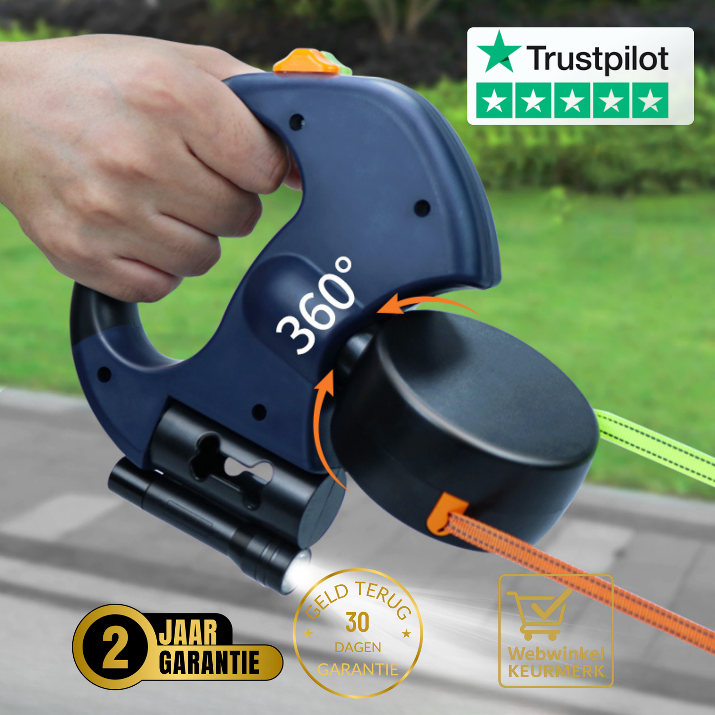 Maxipets® Duoleash Control