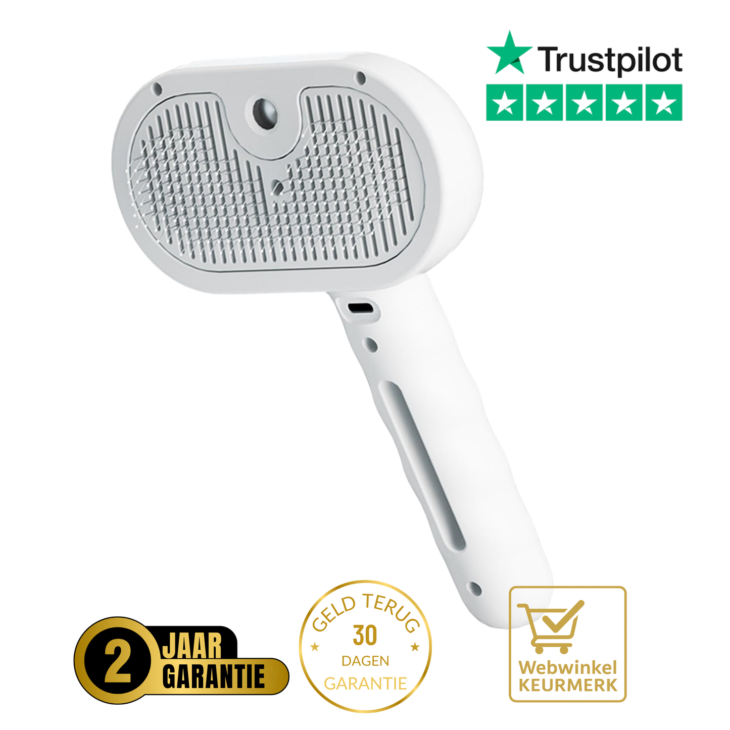 Maxipets® HydroBrush Pro