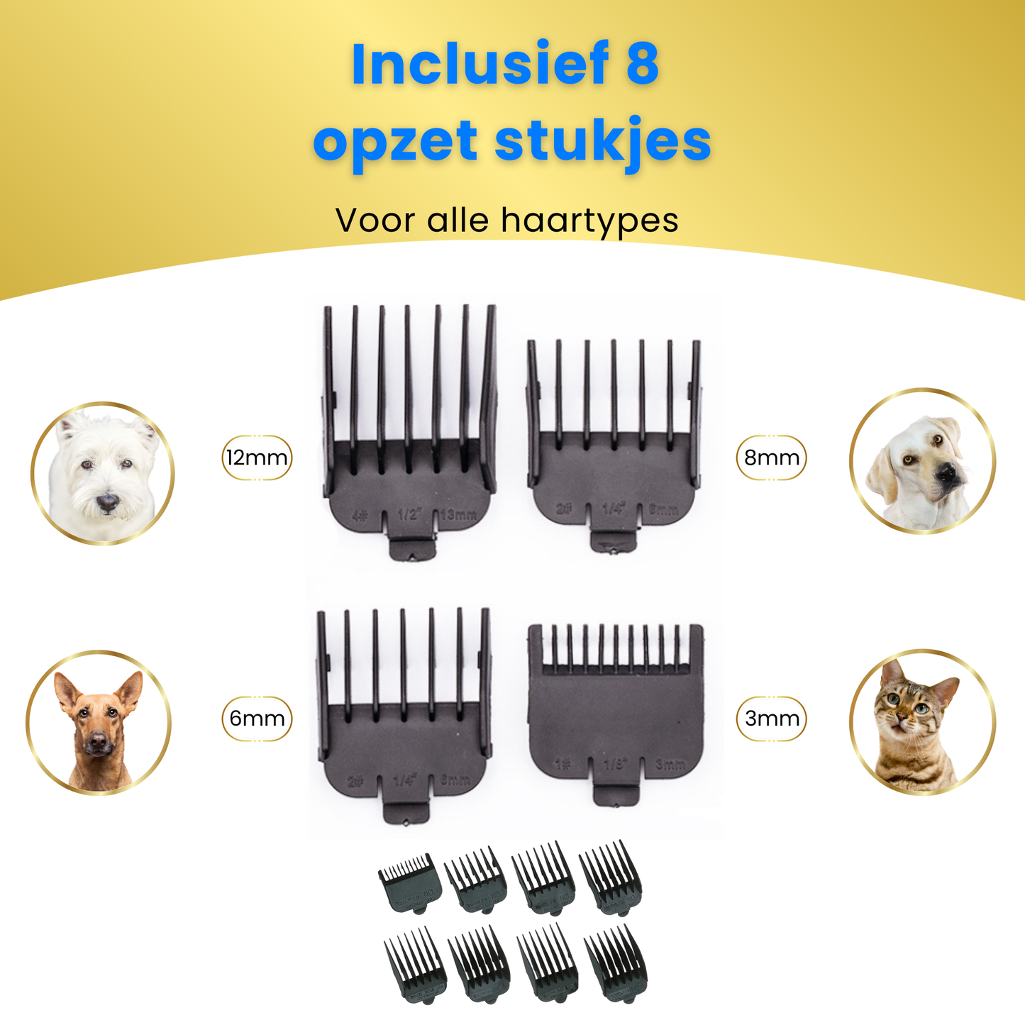 Professionele Hondentondeuse - Maxipets