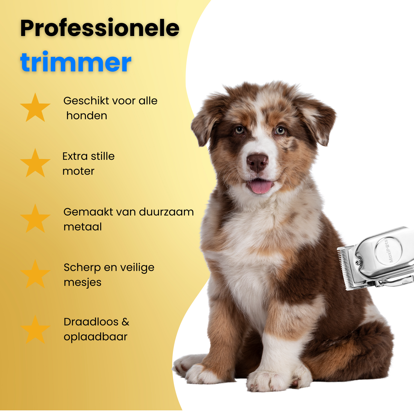 Professionele Hondentondeuse - Maxipets