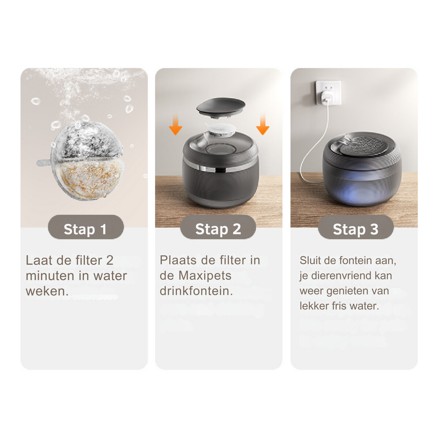 Filters 6x - Maxipets