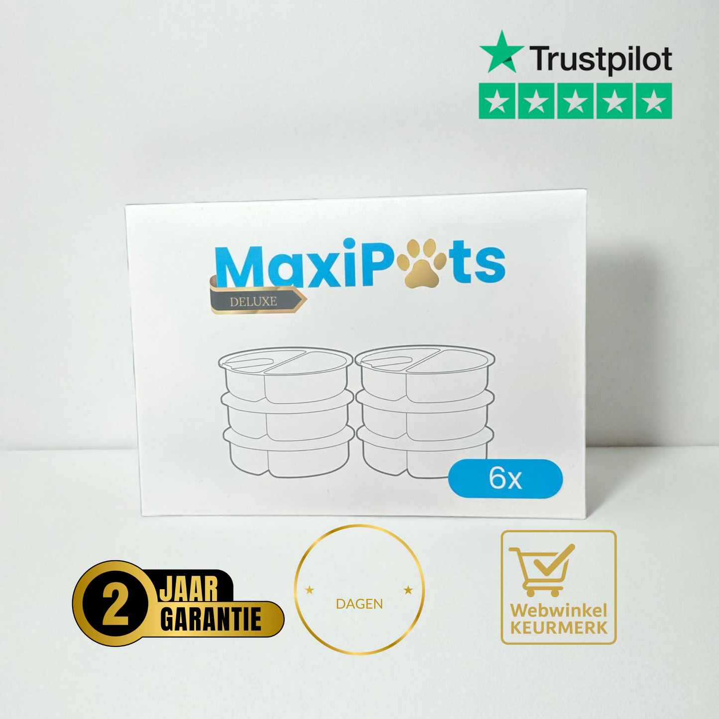 Filters 6x - Maxipets
