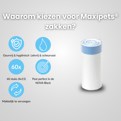 Kattenbak zakken Maxipets