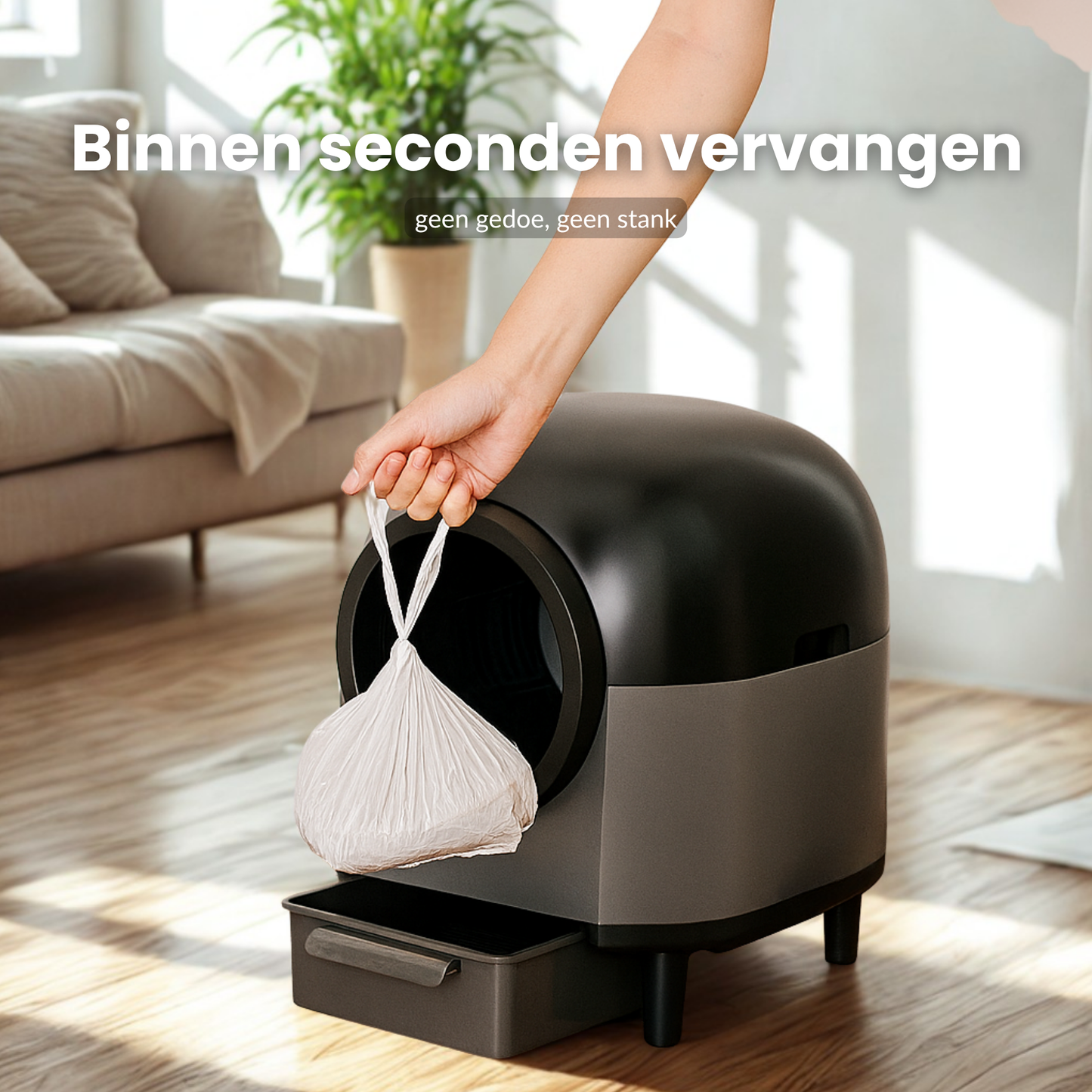 Kattenbak zakken Maxipets