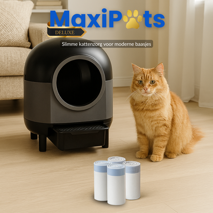 Kattenbak zakken Maxipets
