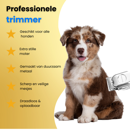 Professionele Hondentondeuse - Maxipets